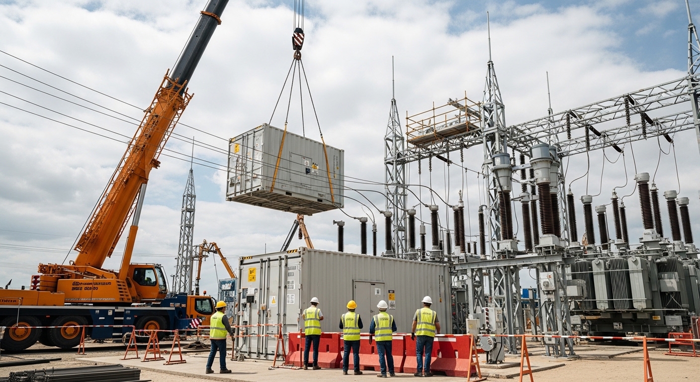 Інтеграція BESS у промислову електромережу