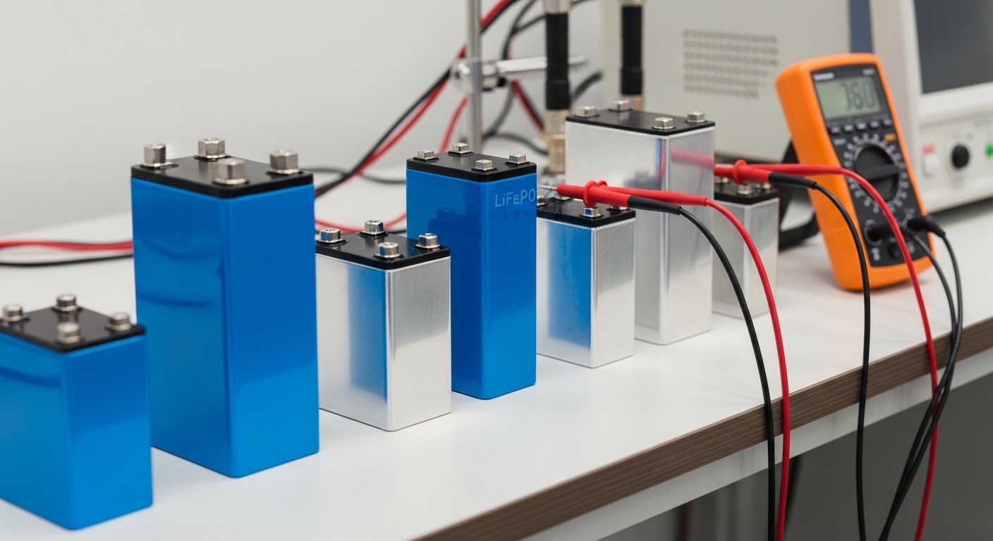 LFP LiFePO4 батареї CATL BYD EVE Energy для промислових BESS