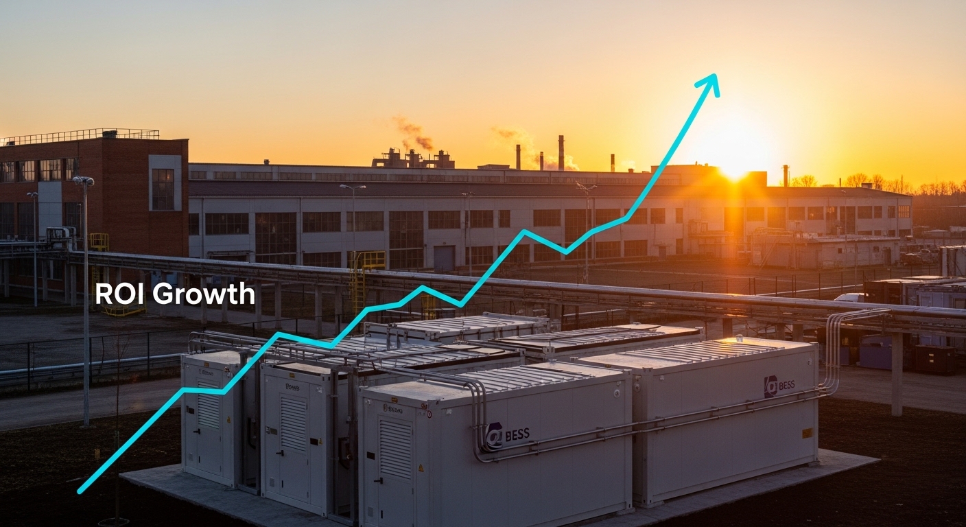 Кейси окупності BESS на підприємствах України