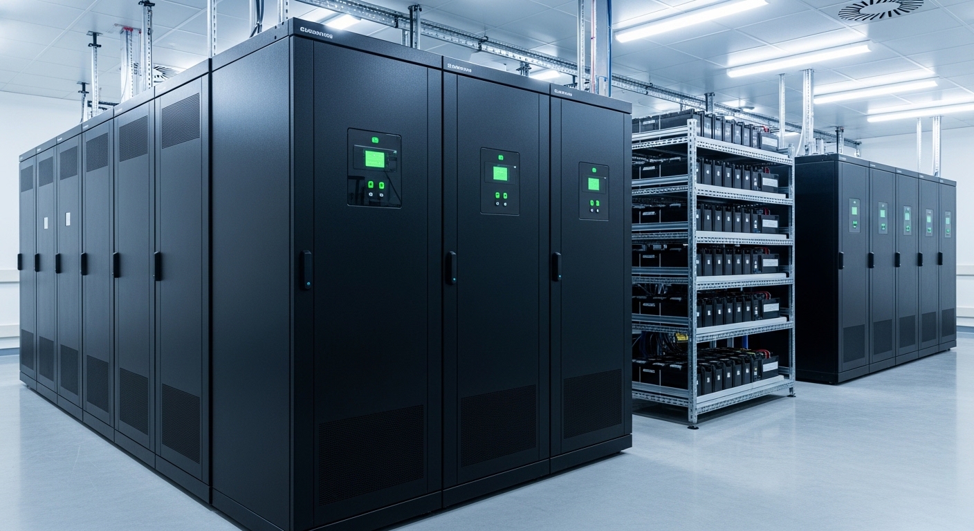 Промисловий ДБЖ для критичної інфраструктури