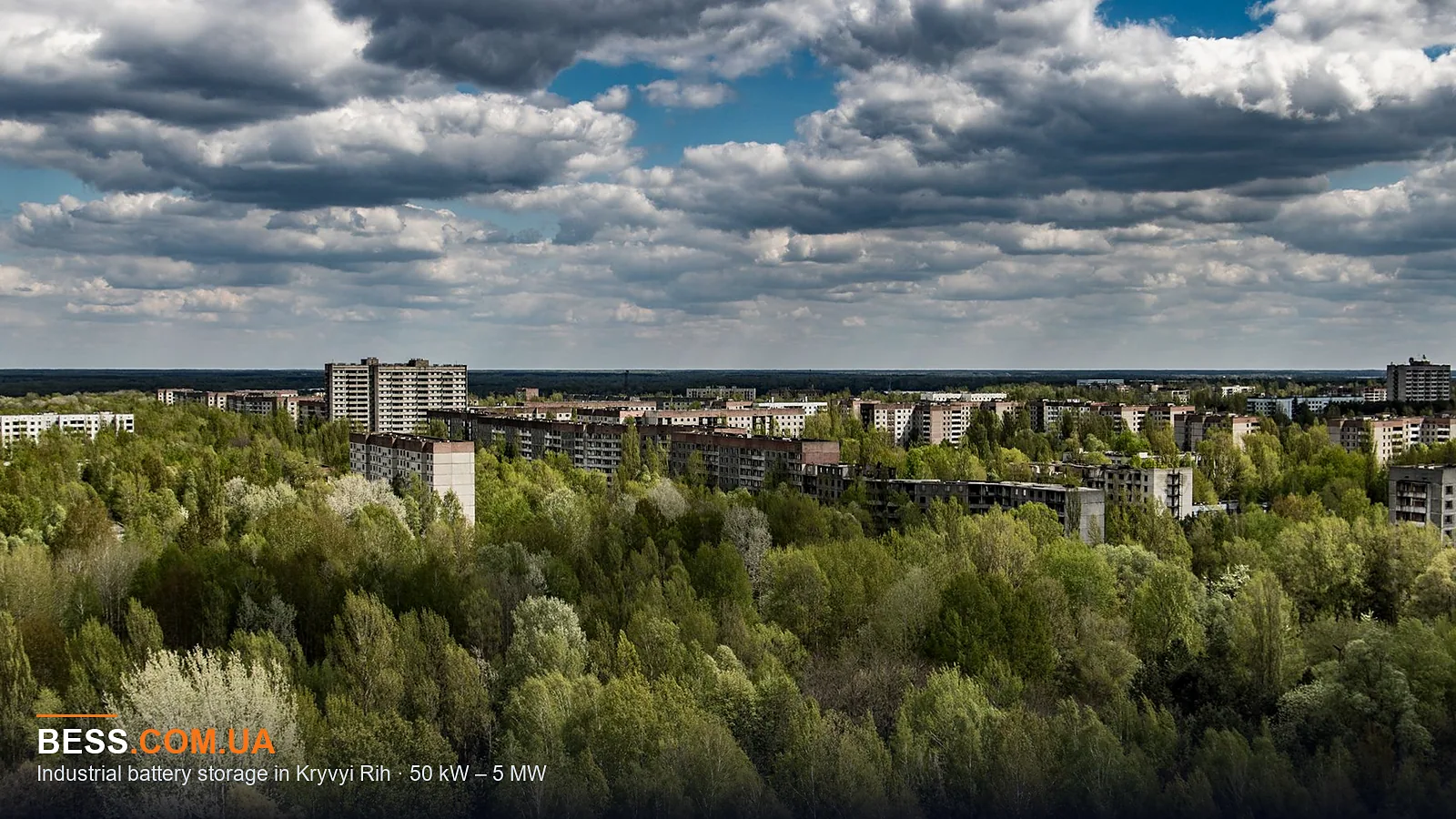 Industrial battery storage in Kryvyi Rih · 50 kW – 5 MW