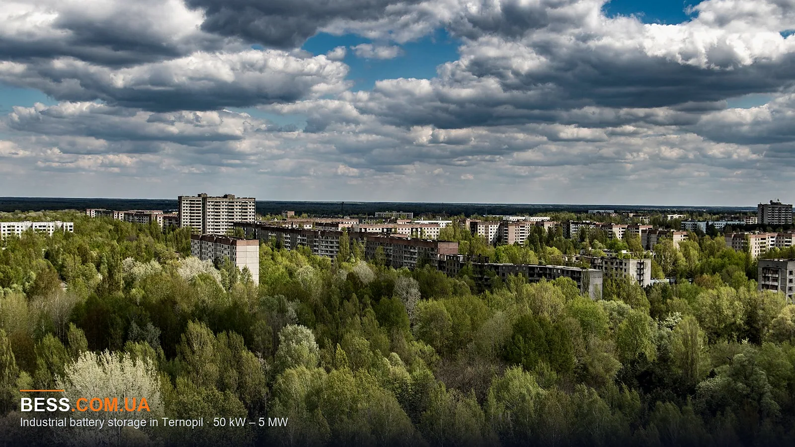 Industrial battery storage in Ternopil · 50 kW – 5 MW