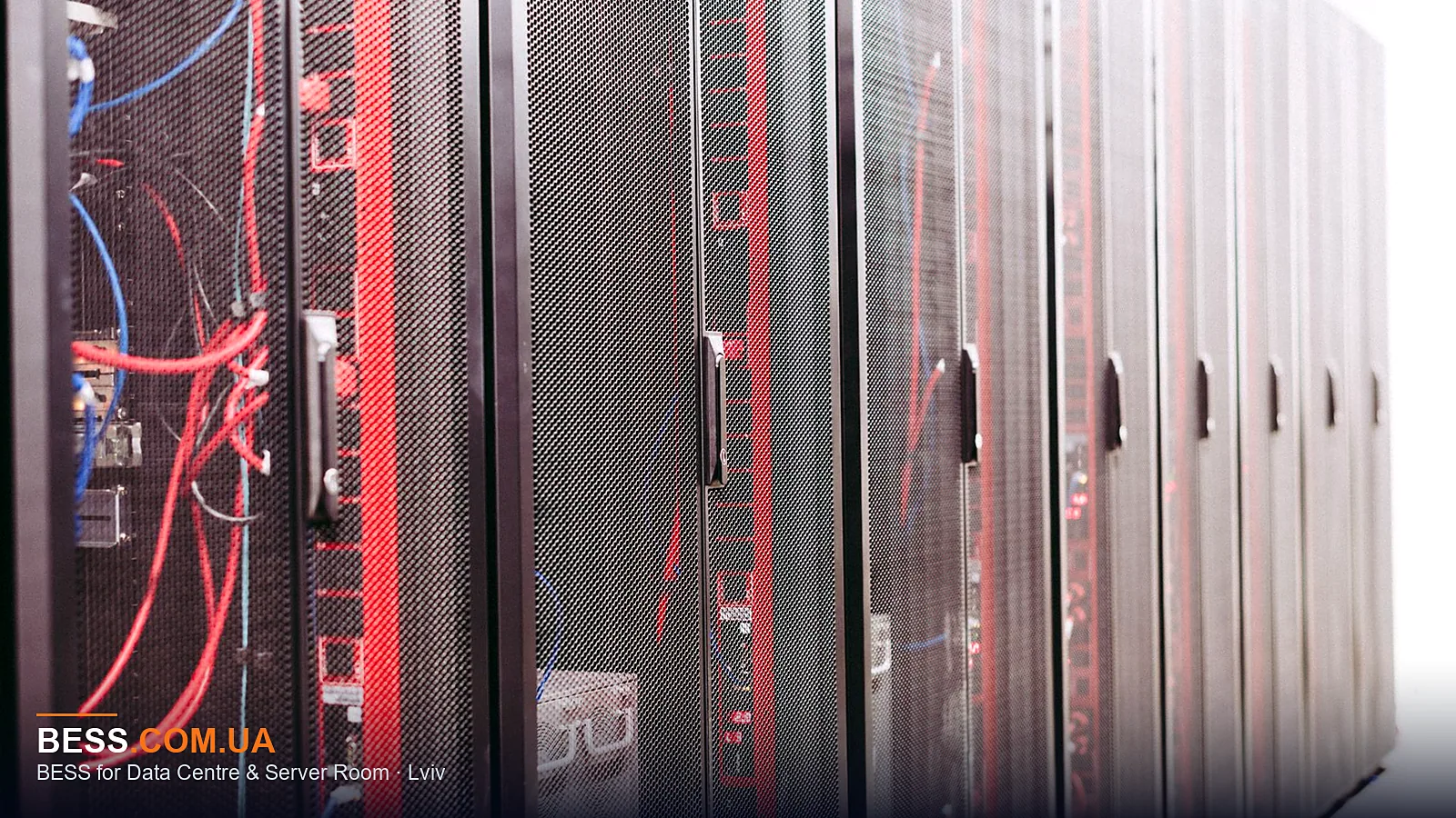 BESS for Data Centre & Server Room · Lviv