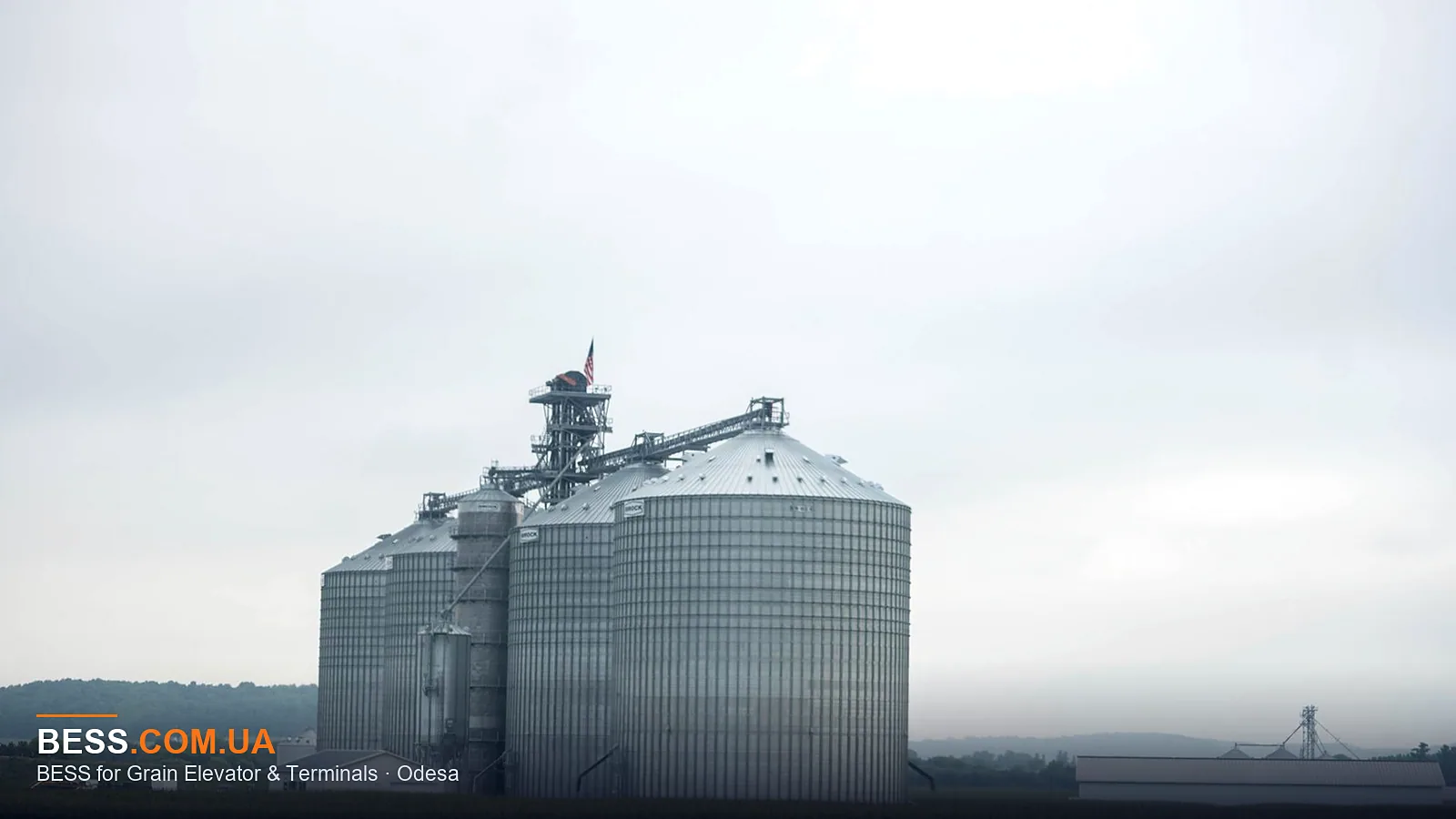 BESS for Grain Elevator & Terminals · Odesa
