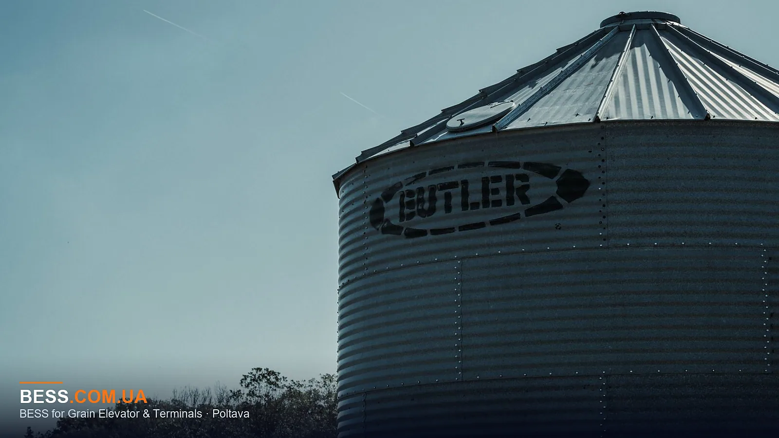 BESS for Grain Elevator & Terminals · Poltava
