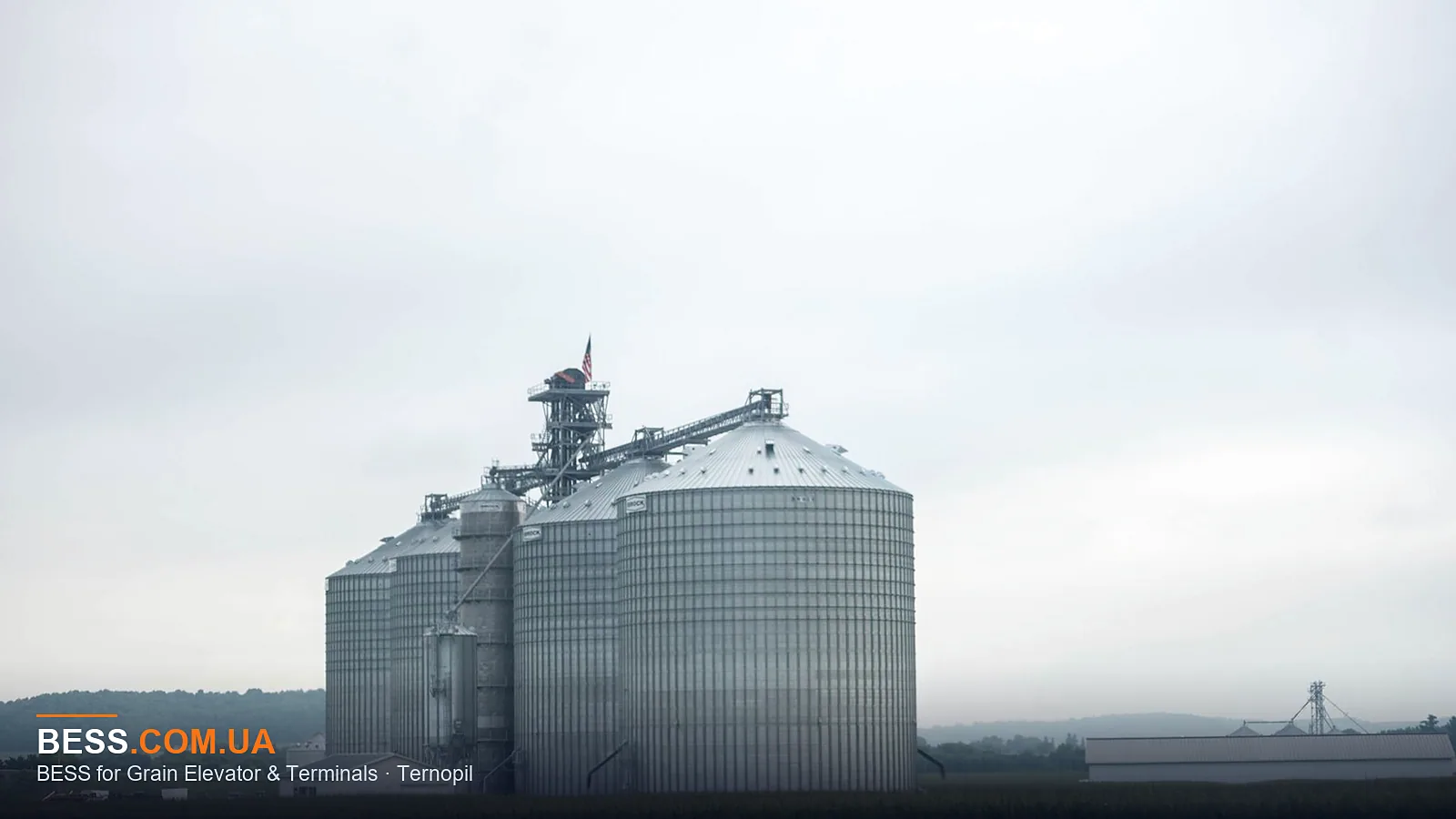 BESS for Grain Elevator & Terminals · Ternopil