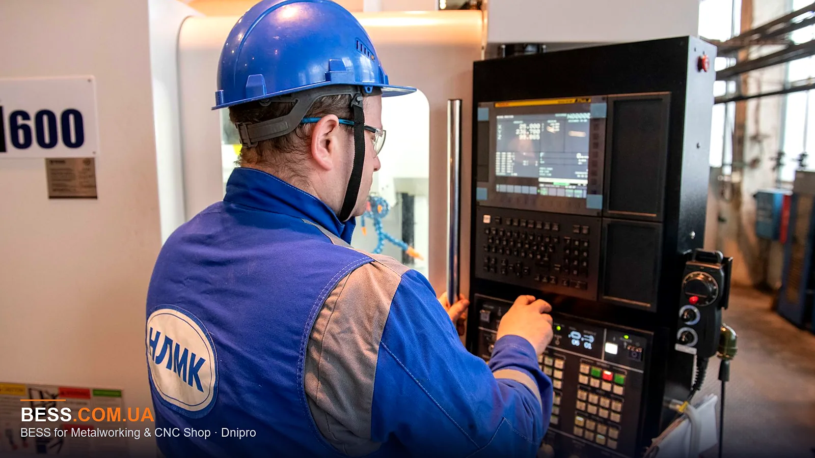 BESS for Metalworking & CNC Shop · Dnipro