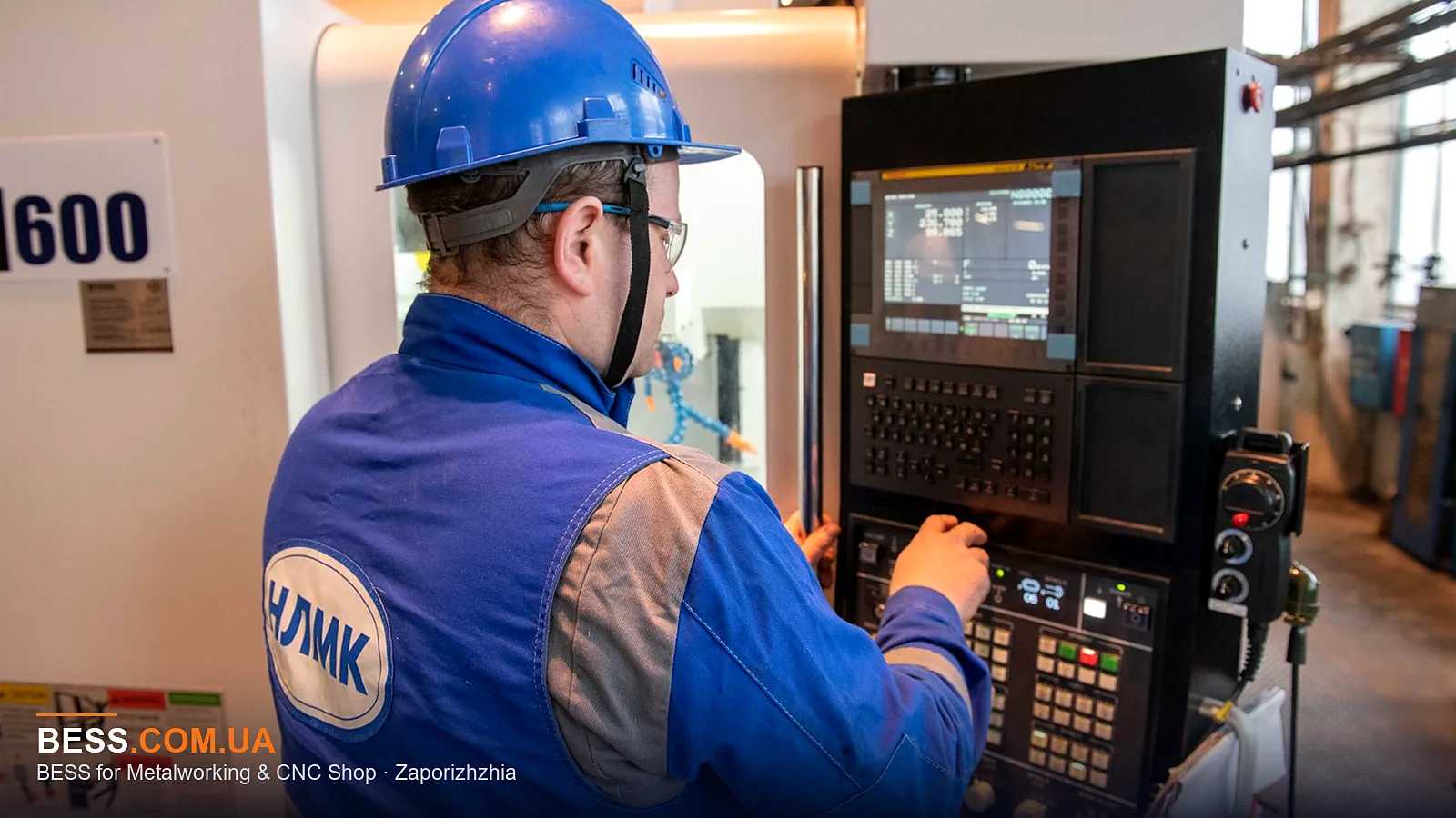 BESS for Metalworking & CNC Shop · Zaporizhzhia