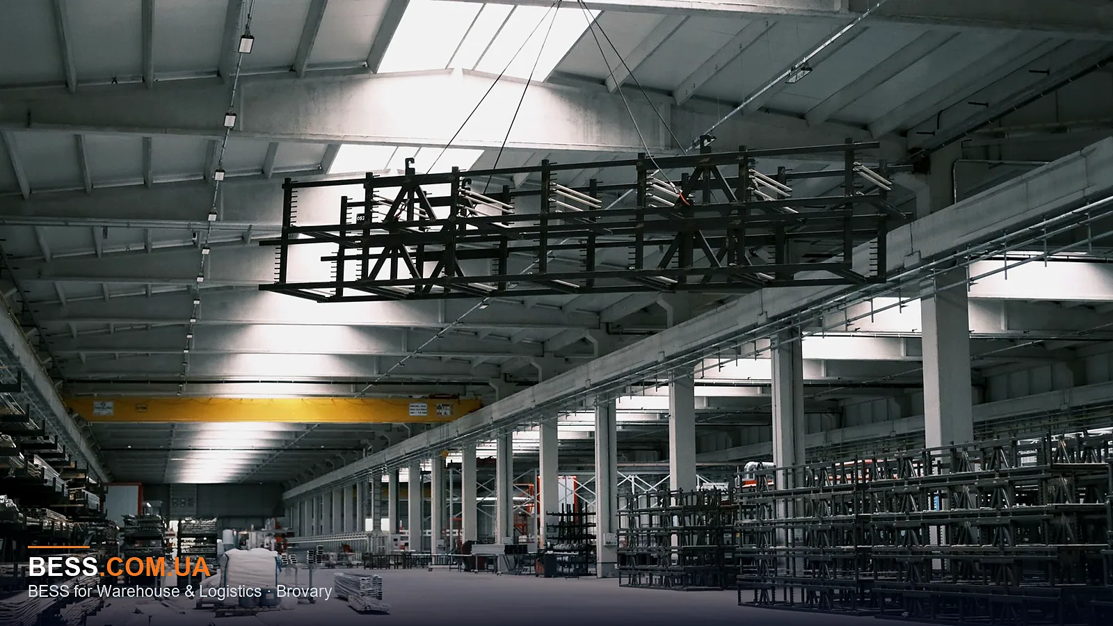 BESS for Warehouse & Logistics · Brovary