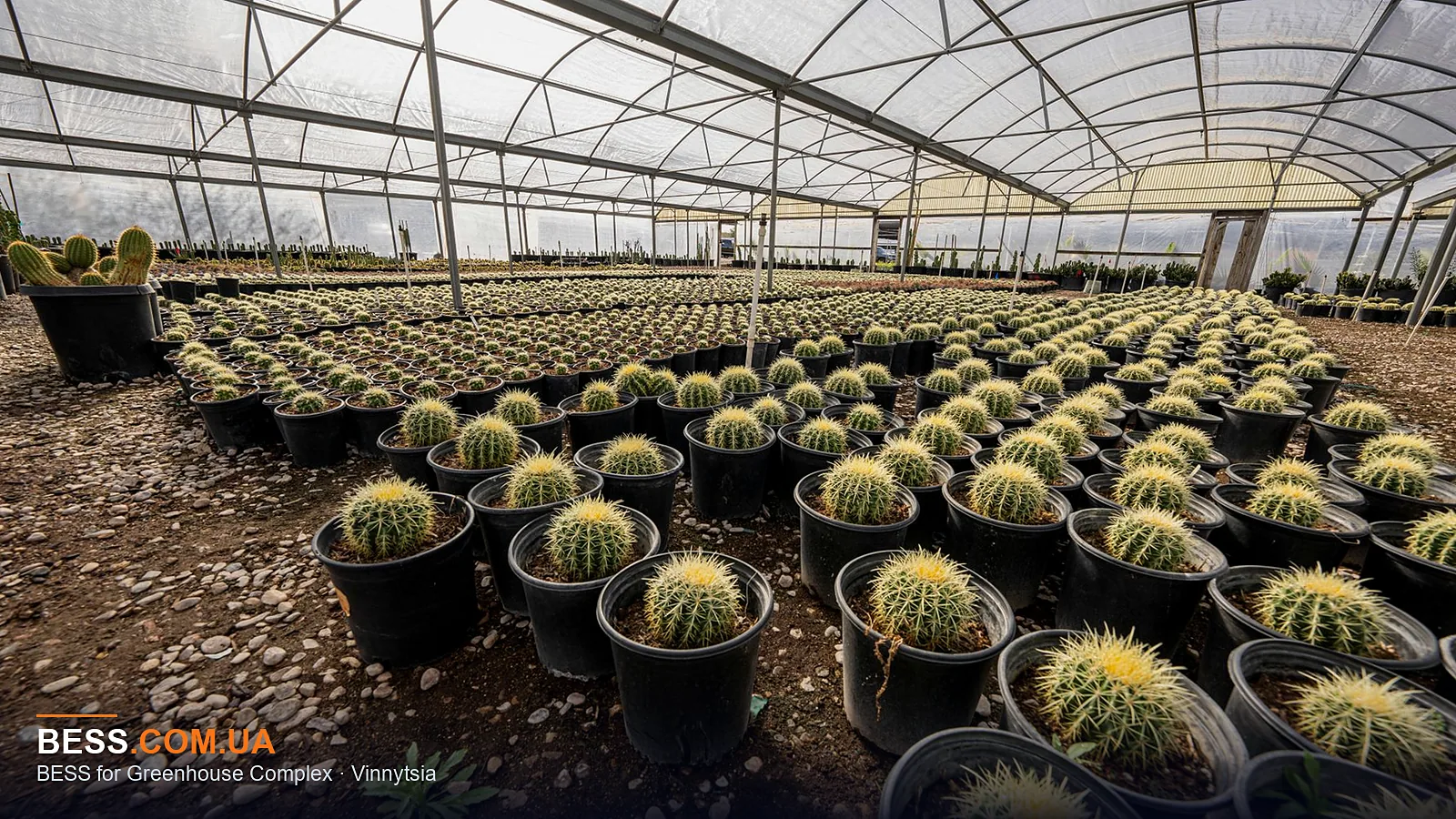 BESS for Greenhouse Complex · Vinnytsia