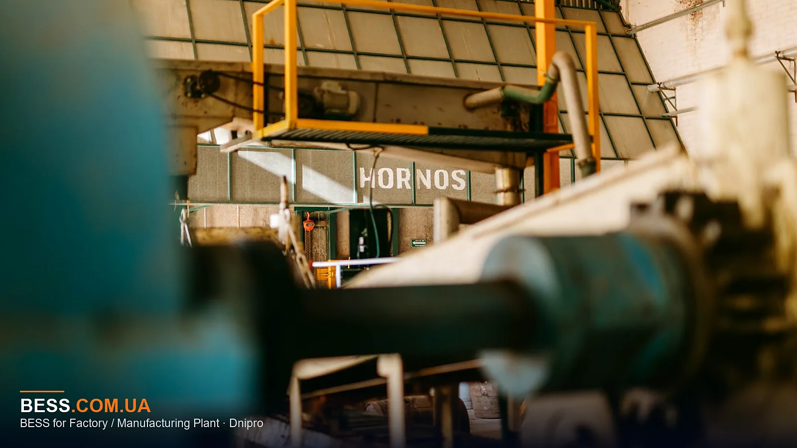 BESS for Factory / Manufacturing Plant · Dnipro