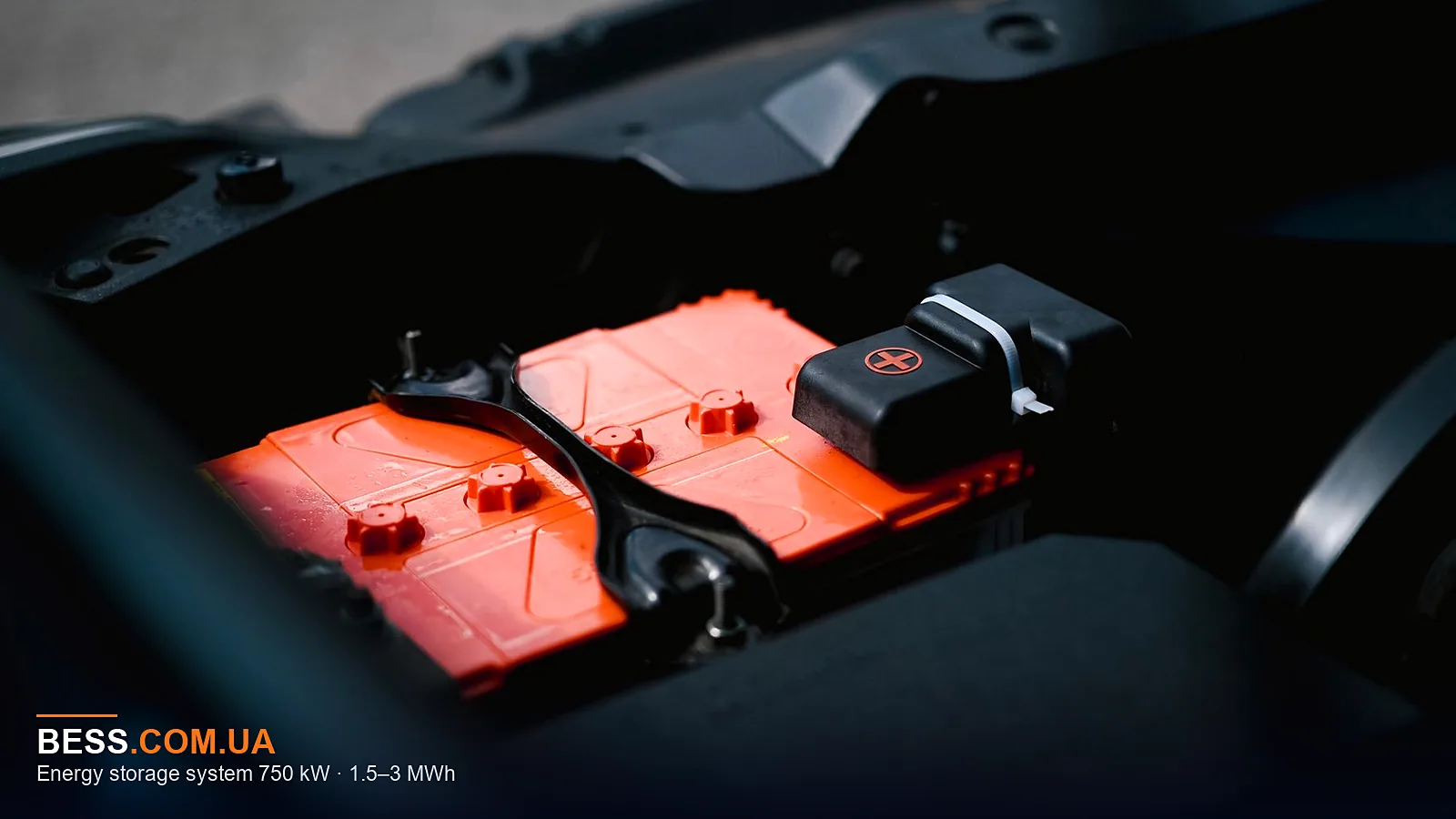 Energy storage system 750 kW · 1.5–3 MWh