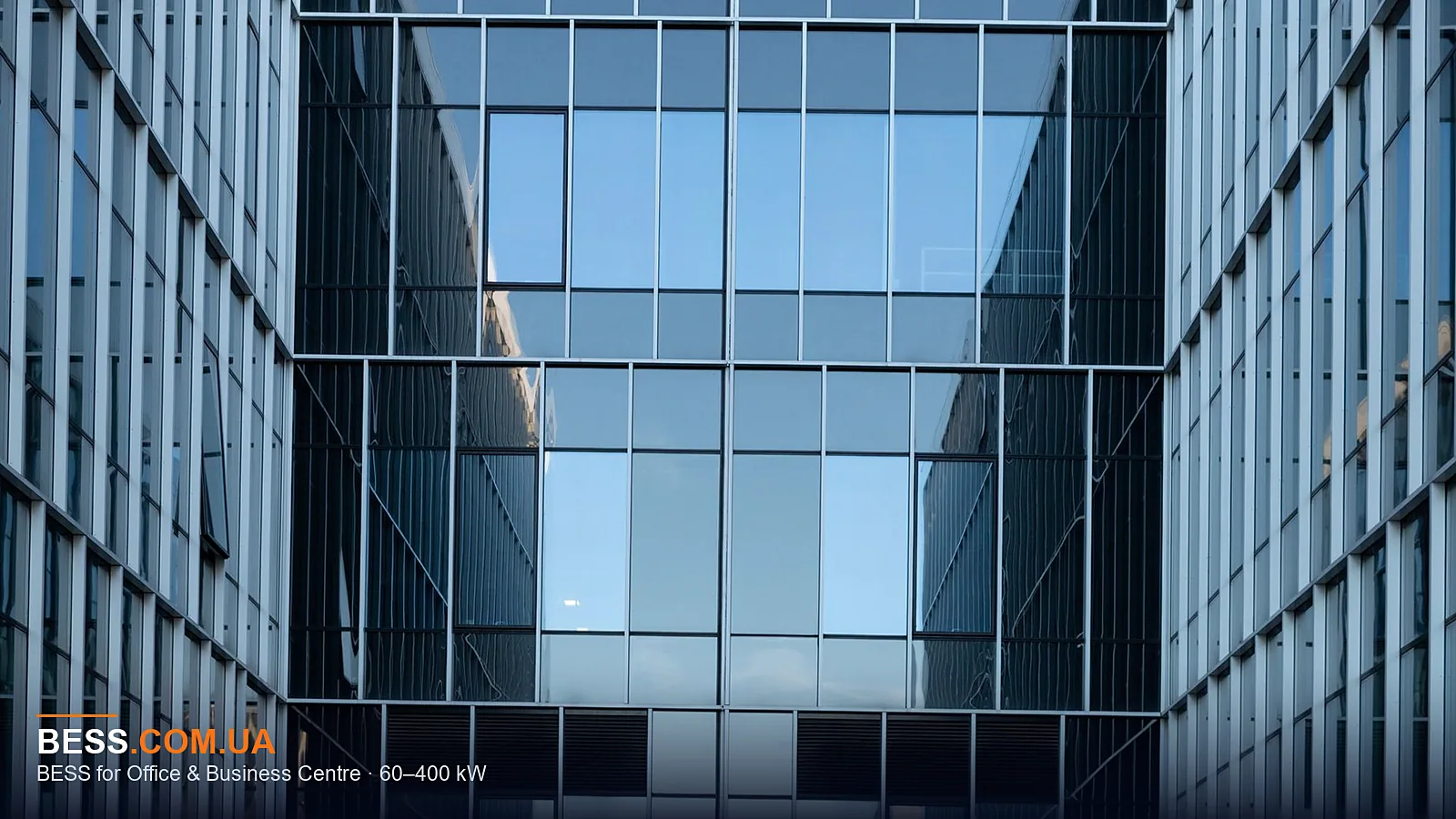 BESS for Office & Business Centre · 60–400 kW