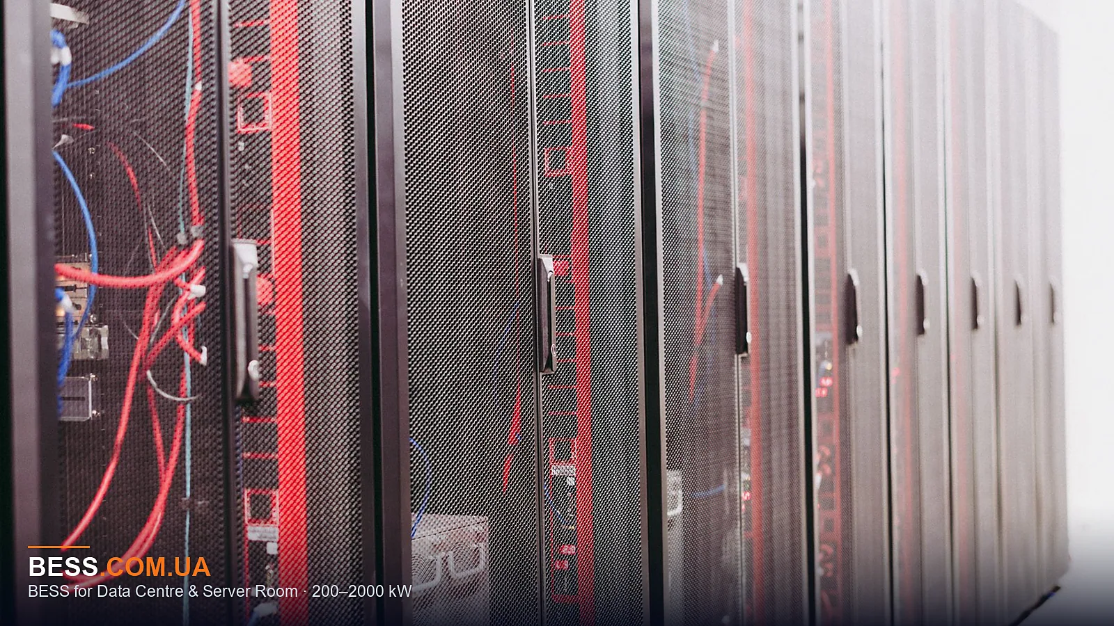 BESS for Data Centre & Server Room · 200–2000 kW