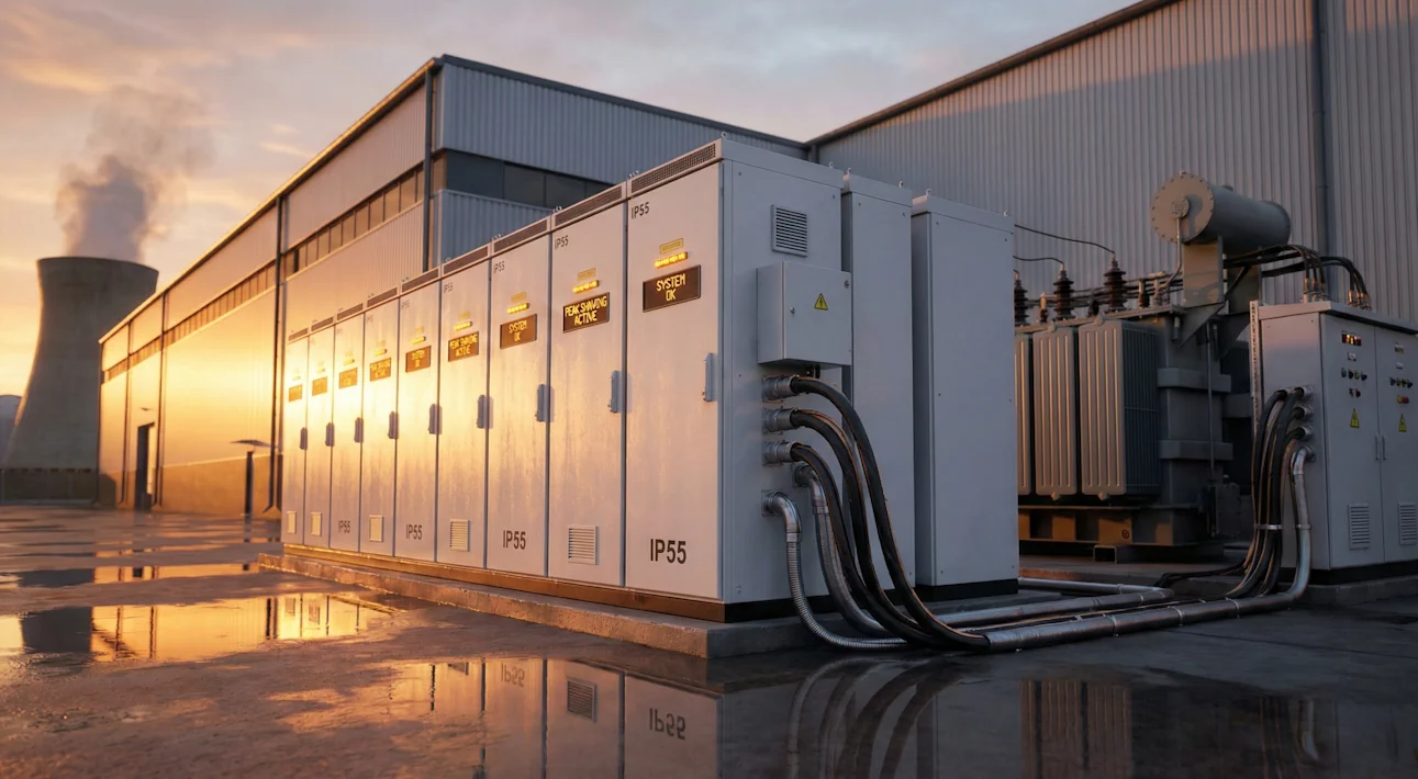 Industrial BESS 200kW for Factories