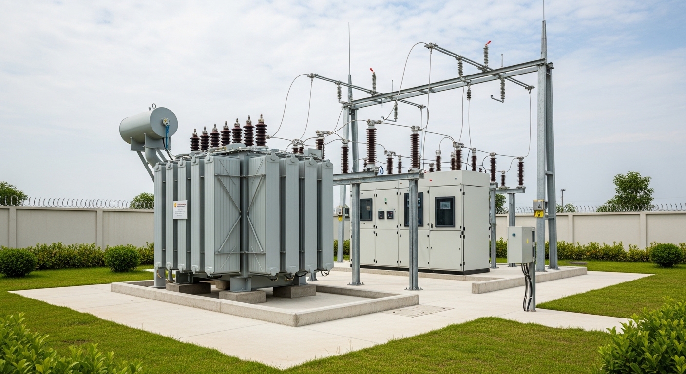 Силові трансформатори та комплектні підстанції КТП 0.4-10 кВ