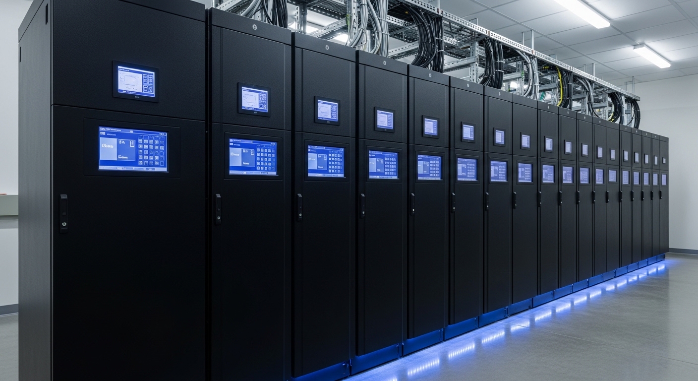 Промислові ДБЖ Online UPS 60-600 кВт для лікарень та дата-центрів